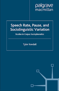 Speech Rate, Pause and Sociolinguistic Variation: Studies in Corpus Sociophonetics