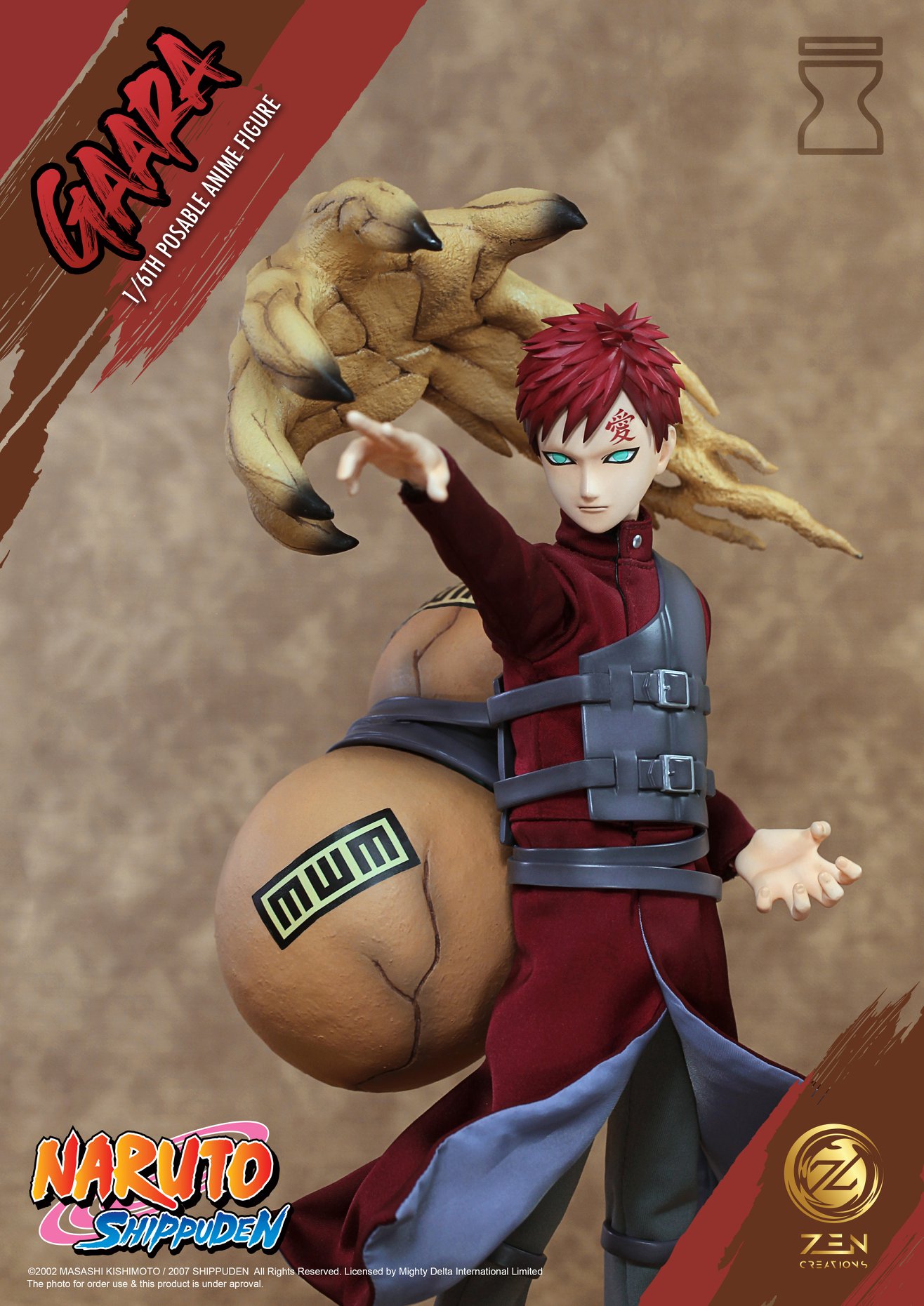 Gaara Naruto Shippuden