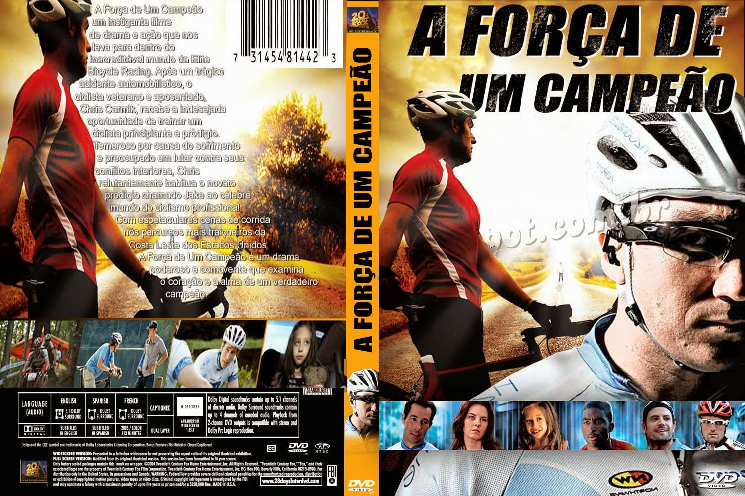 Neo Gospel Filme A Força de um Campeão (The Potential Inside) Neo Gospel Filme A Força de um Campeão (The Potential Inside)