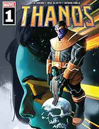 Thanos (2019) Comic