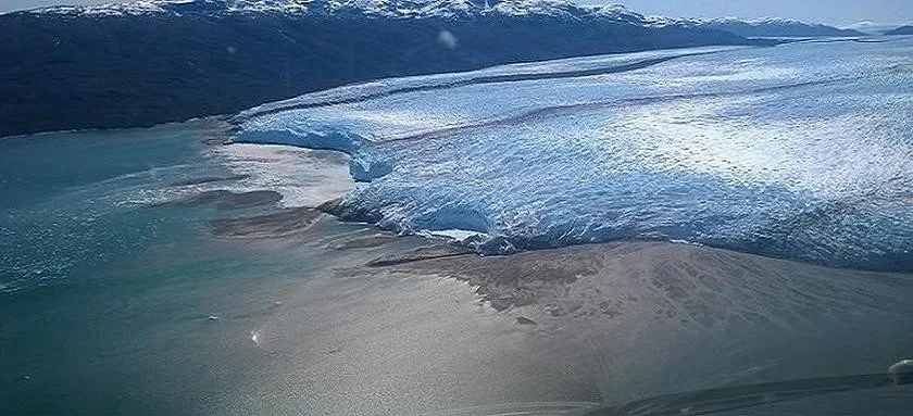 Pio XI or Bruggen Glacier, Chile.