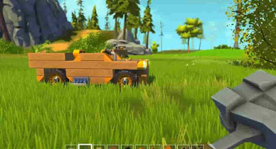 Scrap Mechanic Game for PC Setup