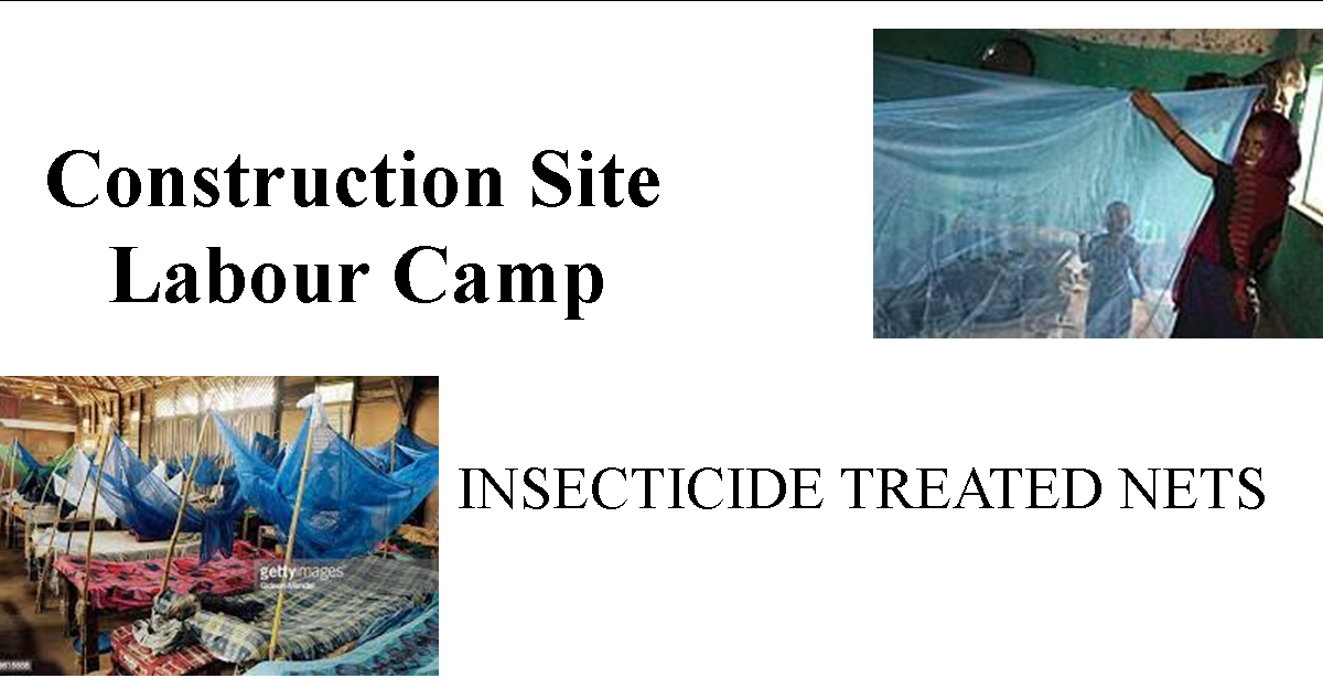 INSECTICIDE TREATED NETS