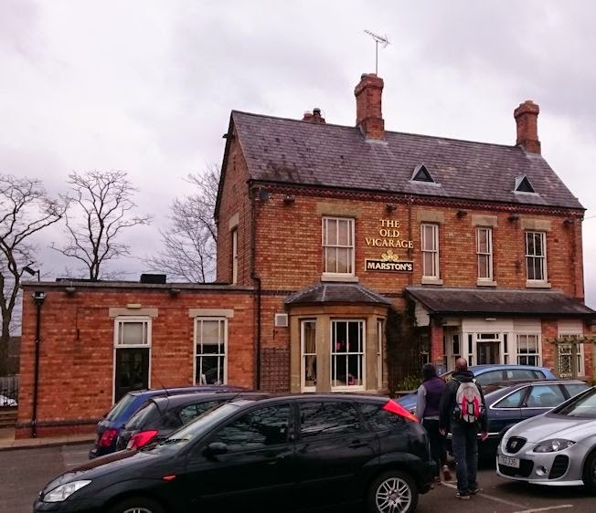 QH3 Run 862. The Old Vicarage, Whetstone, Leicester EAST MIDLANDS HASHER