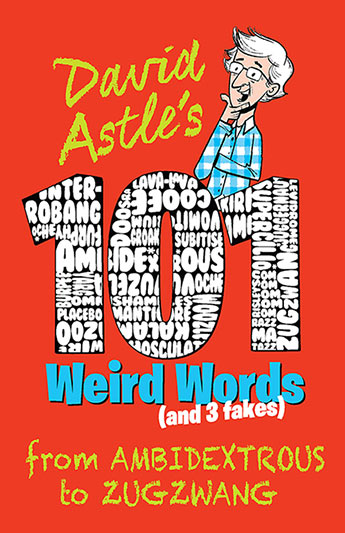 Kids' Book Review: Review: 101 Weird Words (and 3 Fakes)