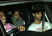 Amir, Abhishek, Sachin and Others at Dhoom 3 Movie Special screening