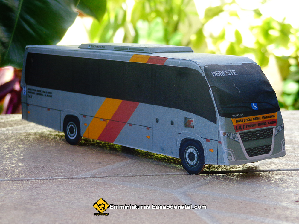 Agreste Transporte recebe seus Volares em miniaturas
