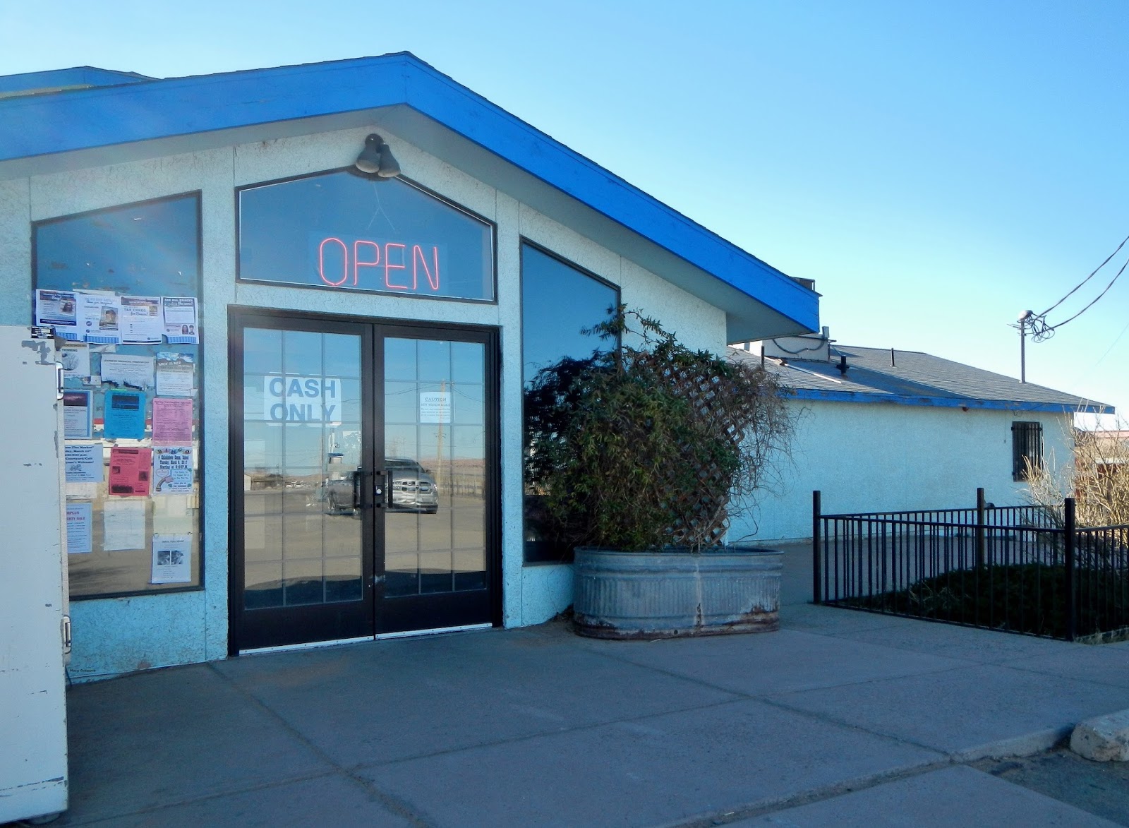 Food Adventures of a Comfort Cook Blue Coffee Pot is for Settlers.