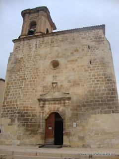 Iglesia de Santa María Jus del Castillo en Estella