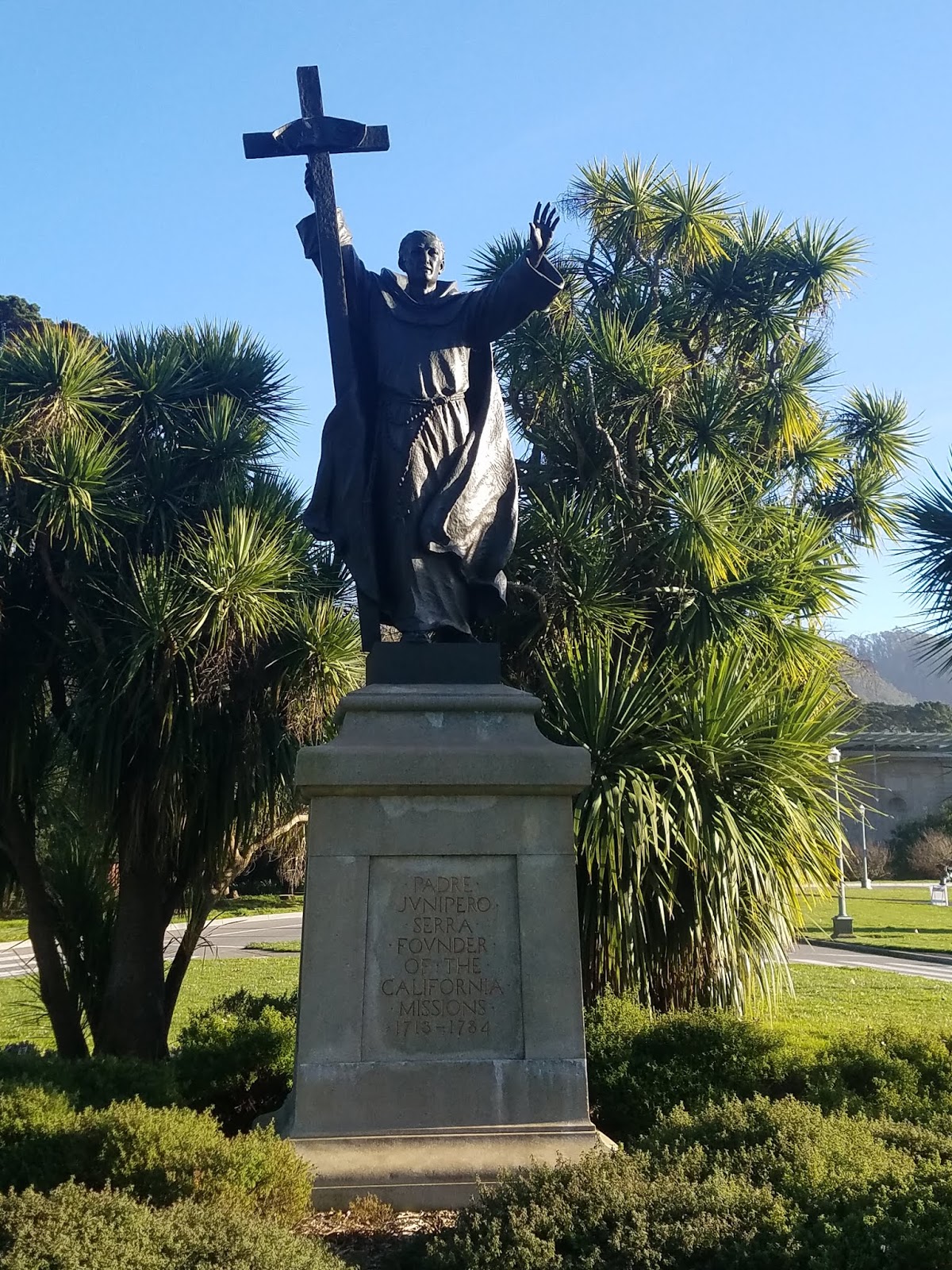Adventures in Weseland Statues of Golden Gate Park