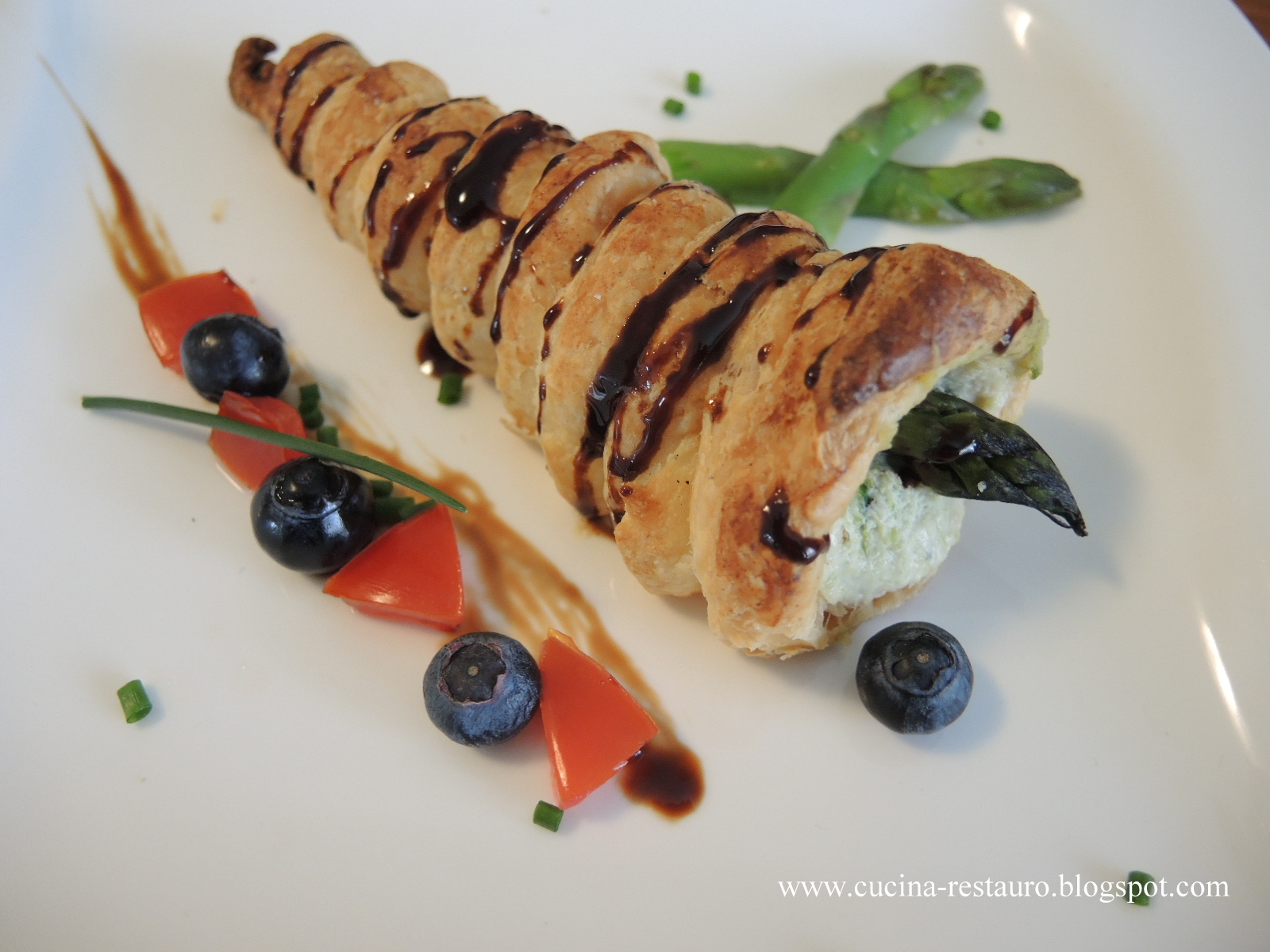 Schillerlocken mit Spargel-Ricotta