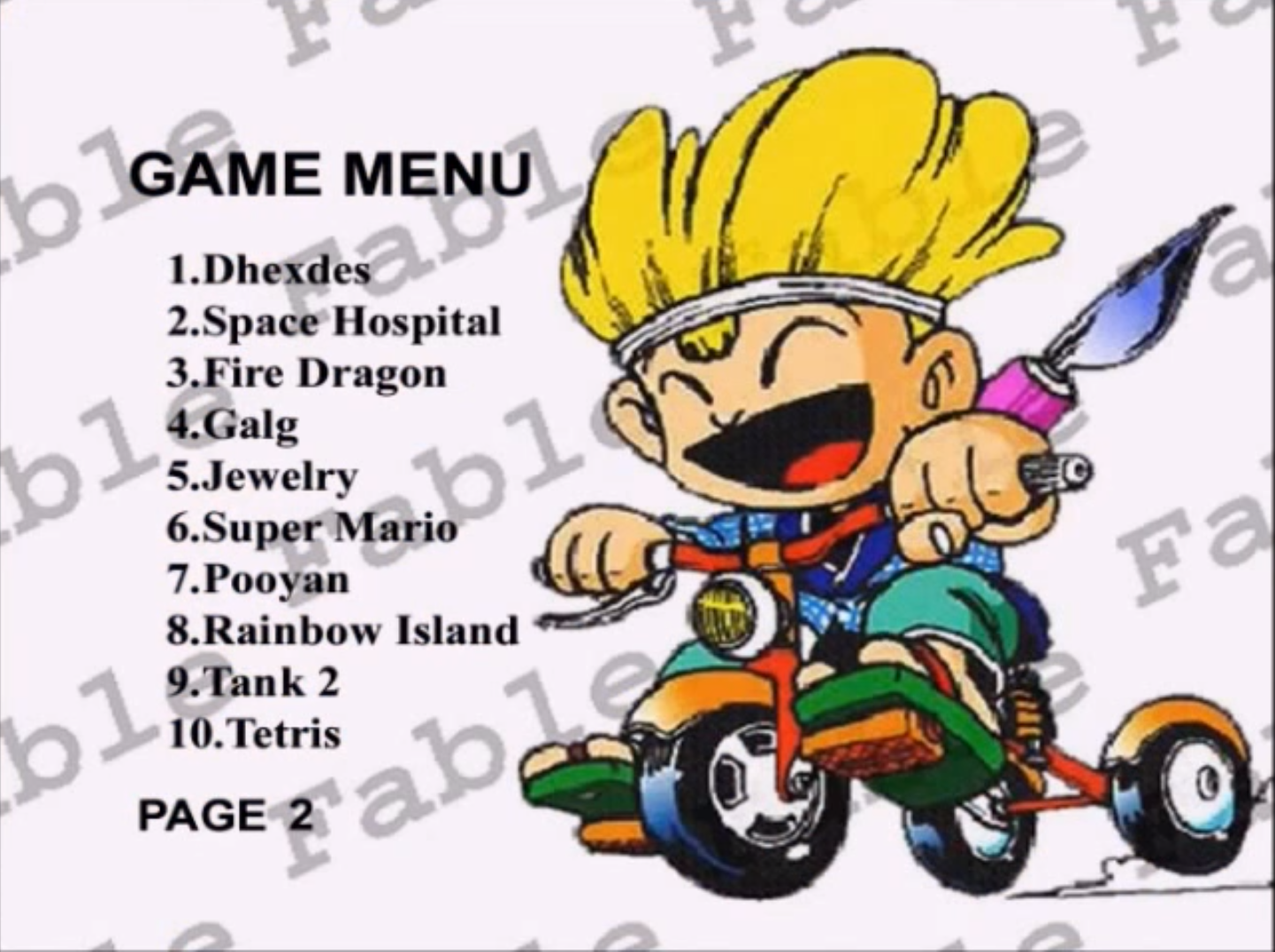 300 games cd for vcd players 300 games cd for vcd players