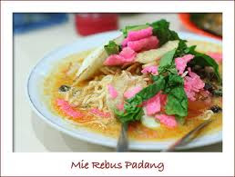 mie rebus padang