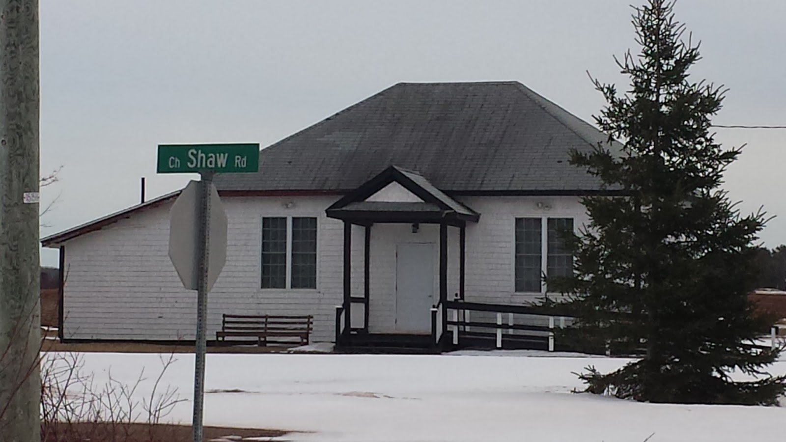 P.E.I. Heritage Buildings Lorne Valley Church and Hall