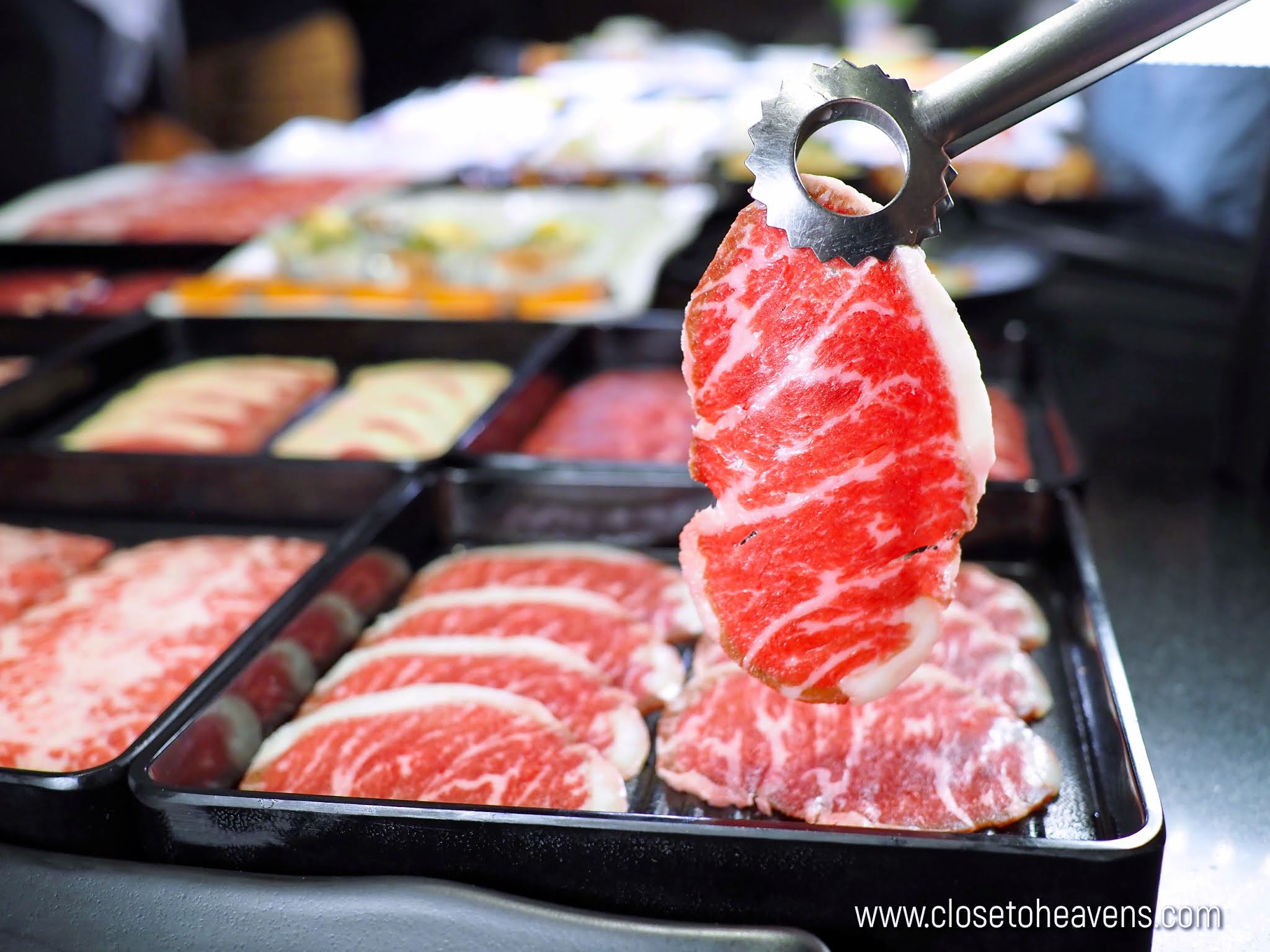 Gyu-Ya Yakiniku | Tree on 3 บุฟเฟ่ต์เนื้อย่าง กุ้งแม่น้ำไม่อั้น