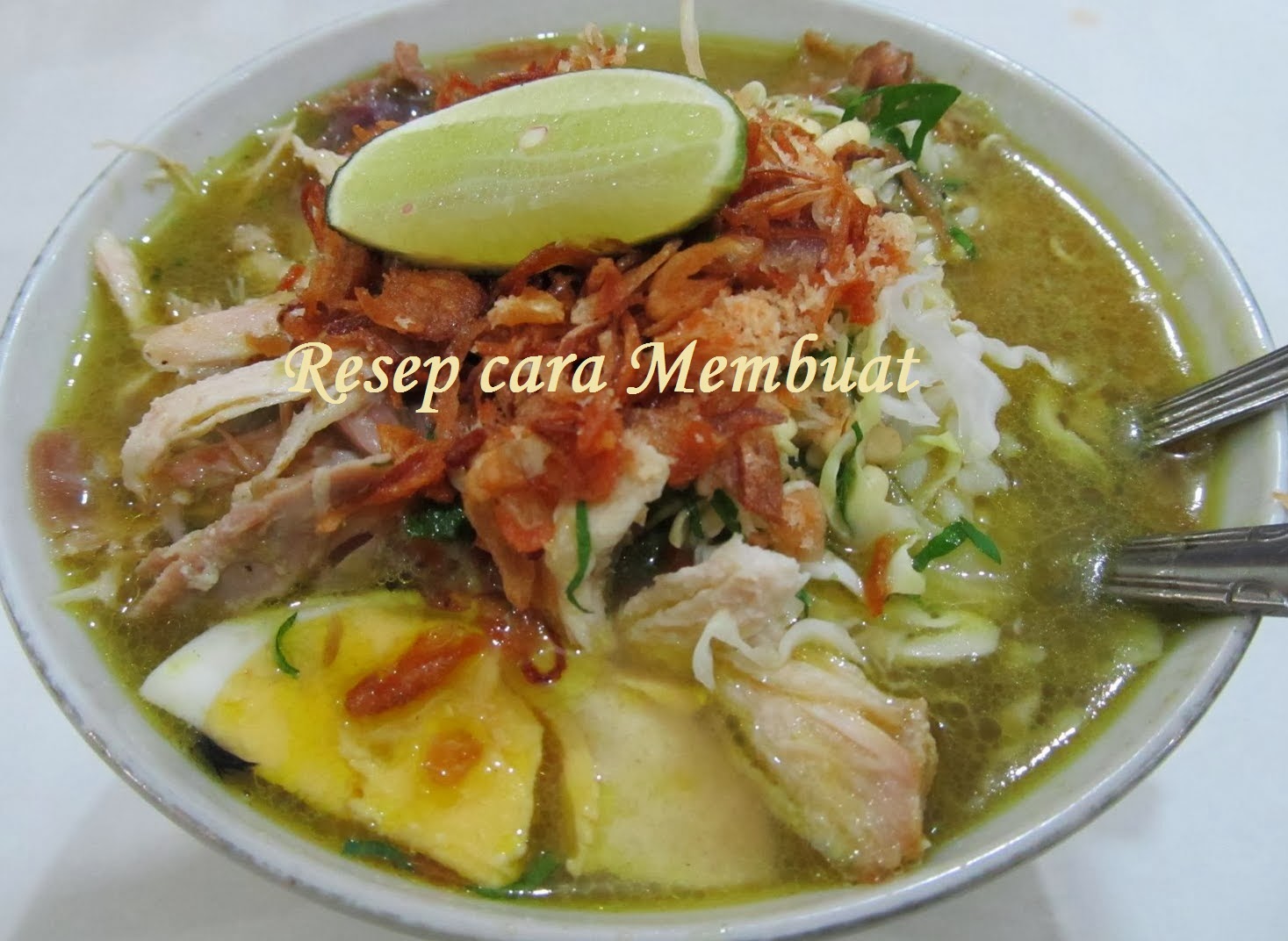 Cara Membuat Soto Ayam Paling Enak | resep cara membuat soto ayam enak paling mudah blog Cara Membuat Soto Ayam Paling Enak | resep cara membuat soto ayam enak paling mudah blog