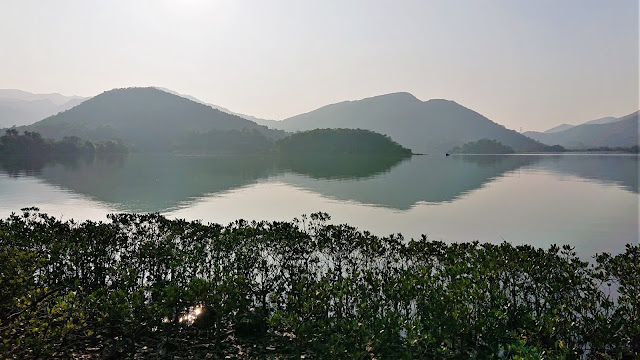 鹿頸吊燈籠徑，沙頭角海