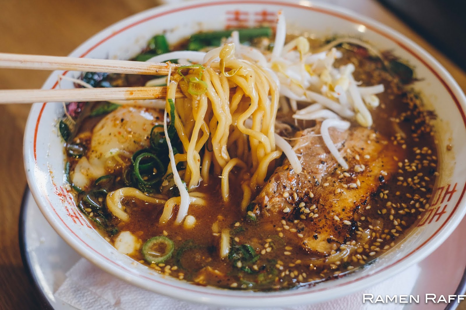 Ramen Raff Best Ramen in Sydney