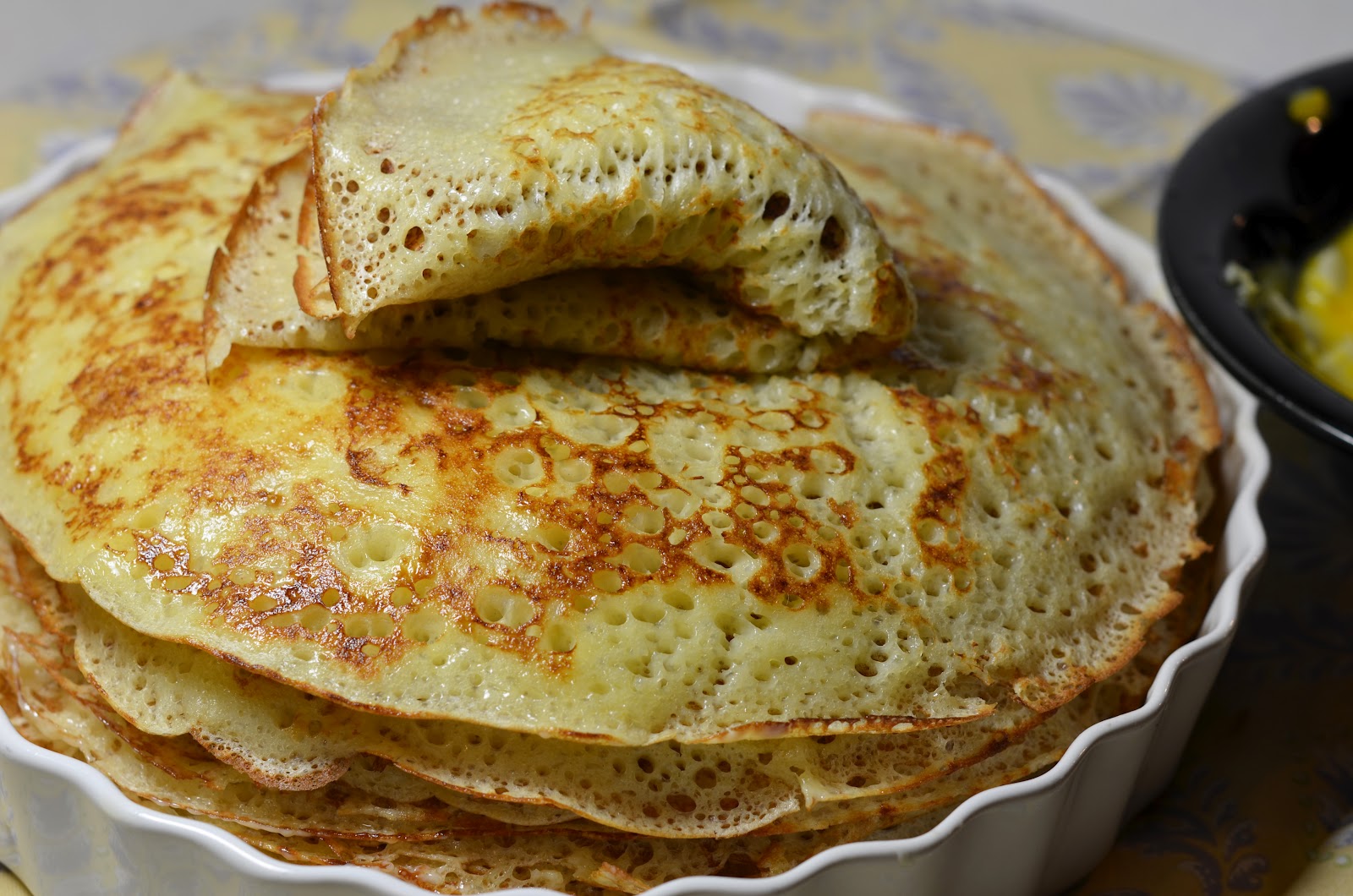 Russische Blinis — Rezepte Suchen