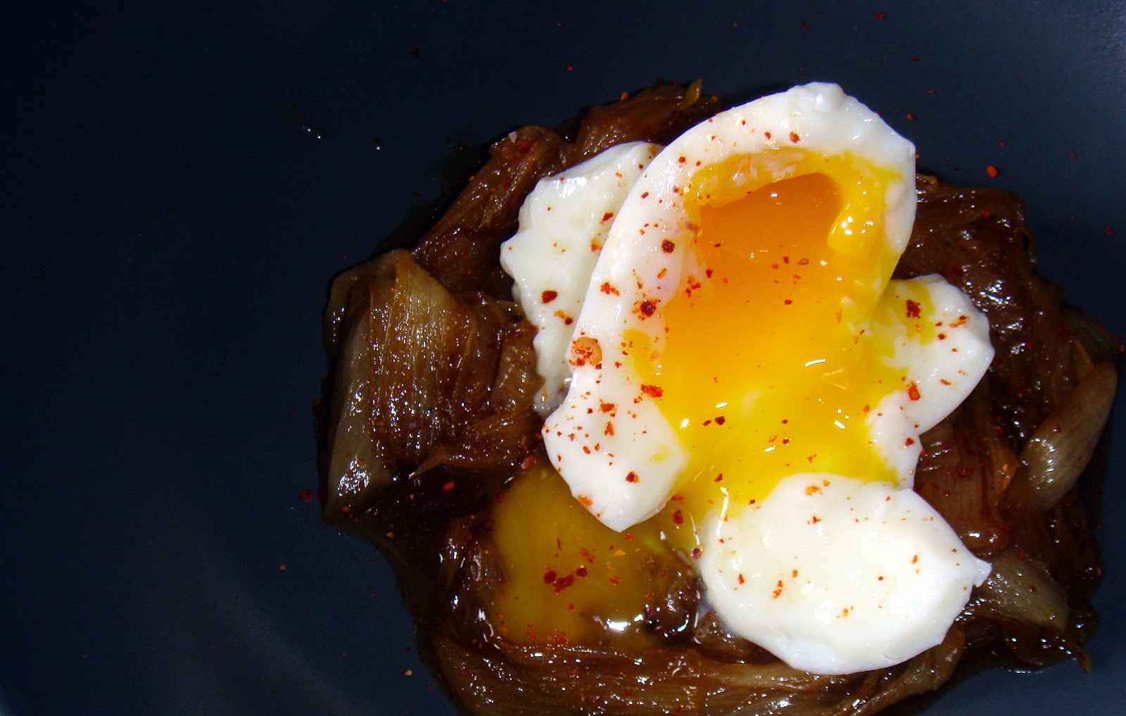 dans ma coquerie, recettes de cuisine: Endives braisées au miel, oeuf