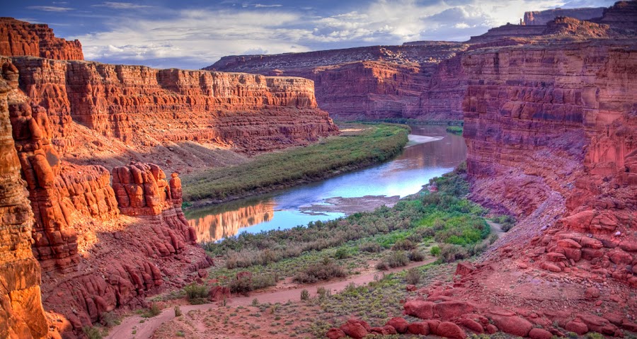 Parque Natural de Canyonlands en Estados Unidos