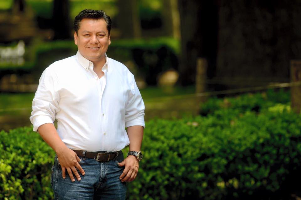 José Alfredo Domingo Hernández, candidato de Movimiento Ciudadano a
