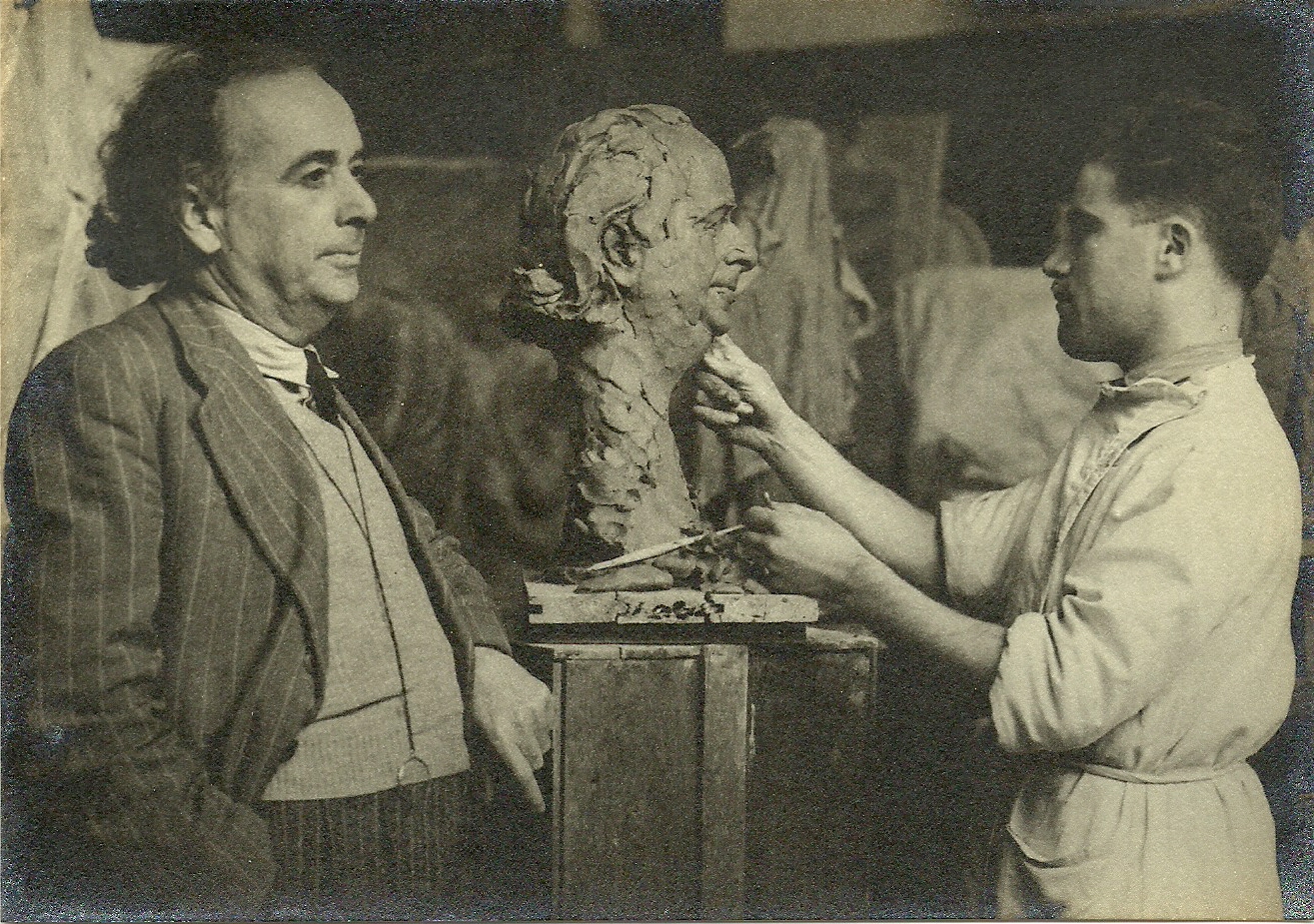 Sculptor Manuel Pereira da Silva: Calouste Gulbenkian Foundation