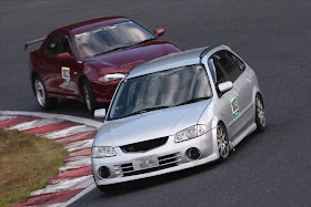 Mazda Familia BJ, JDM, tuning, wyścigi, galeria, japońskie samochody