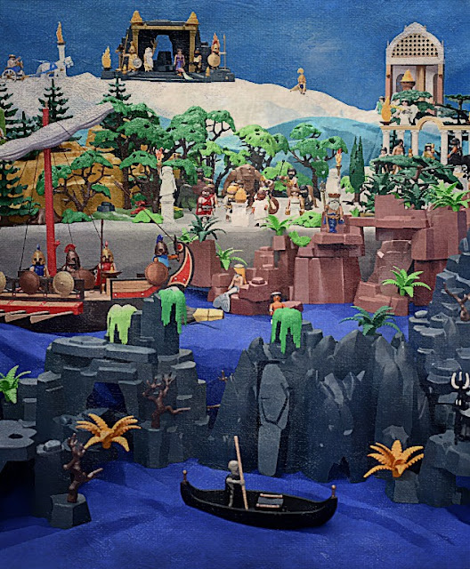 PLAYMOBIL DIORAMA ODYSSEY GREEK MYTHOLOGY