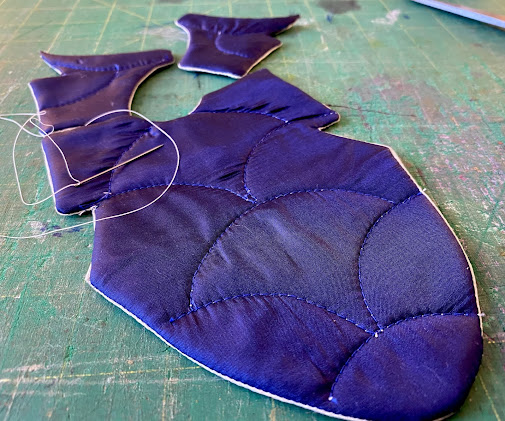 from these hands...: New Moon Rabbit Part 4: Sewing the Costume!