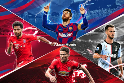 تنزيل لعبة eFootball PES 2020 v4.1.0 للاندرويد والايفون بيس 2020