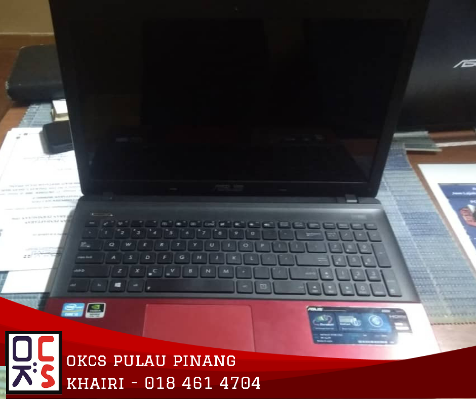 SOLVED KEDAI REPAIR LAPTOP KEPALA BATAS TUKAR KEYBOARD & SERVIS
