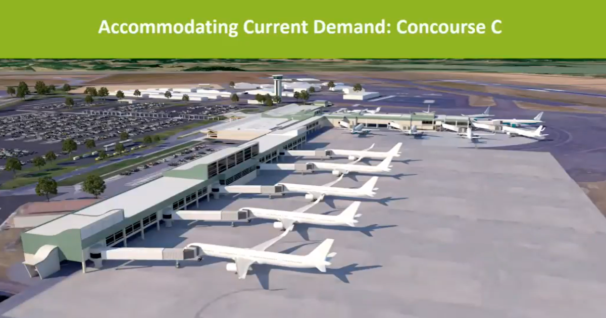 SW Oregon Architect The New Jet Age The Future of the Eugene Airport