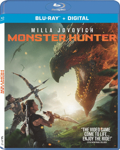 Monster Hunter (2020) 1080p BDRip Dual Latino-Inglés [Subt. Esp] (Fantástico. Aventuras)