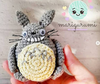 PATRON GRATIS TOTORO | MI VECINO TOTORO AMIGURUMI 45490