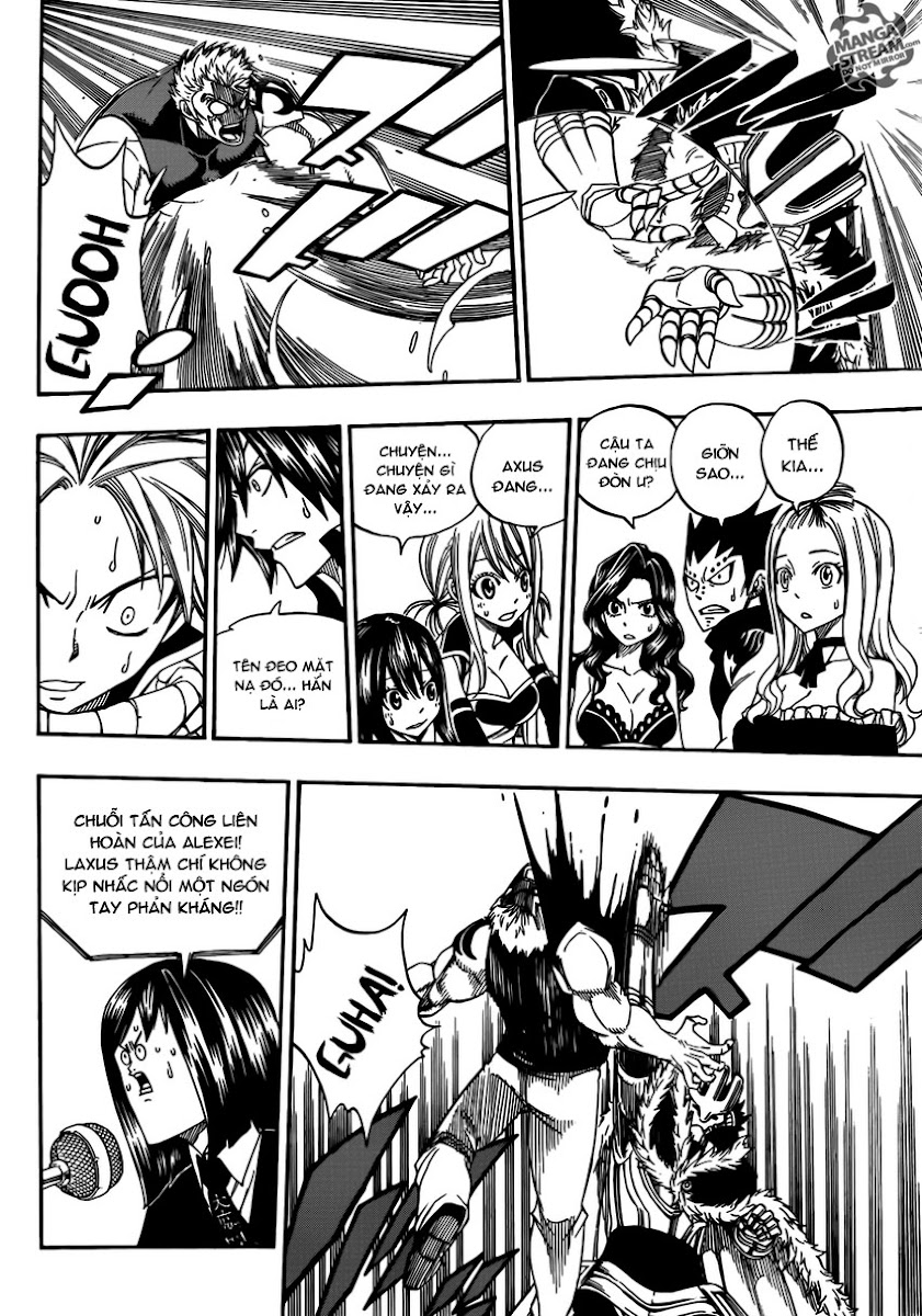 Fairy Tail chap 286