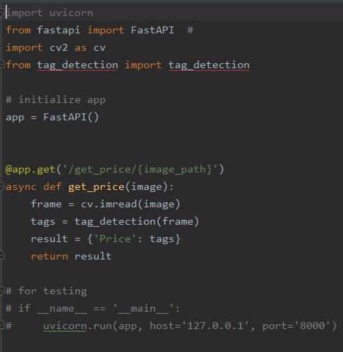 How to deploy your ML model as Fast API?