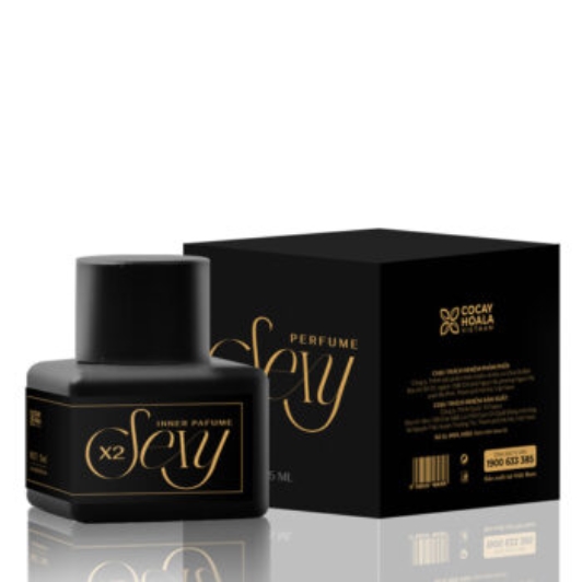 Nước hoa vùng kín PERFUME X2 SEXY