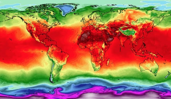 ALERTA MUNDIAL: el mes de julio fue el mas caluroso de la tierra. ALERTA MUNDIAL: el mes de julio fue el mas caluroso de la tierra.