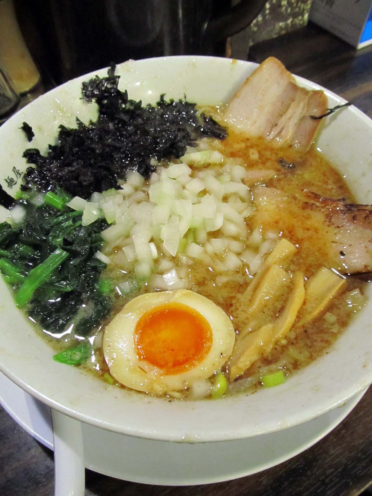 登美ちゃんが ゆく 上越市 麺屋しょうじ