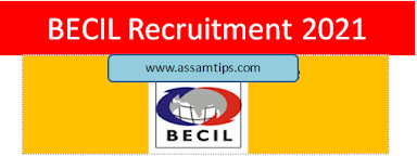 BECIL Post Recruitment 2021