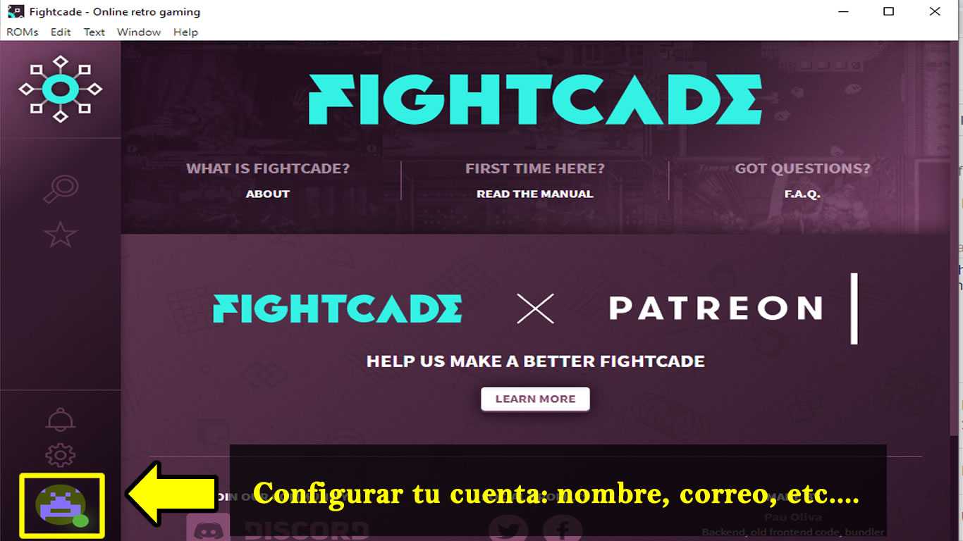 Tutorial como configurar y jugar arcade, snes sega y mucho mas con el emulador Fightcade 2 Tutorial como configurar y jugar arcade, snes sega y mucho mas con el emulador Fightcade 2