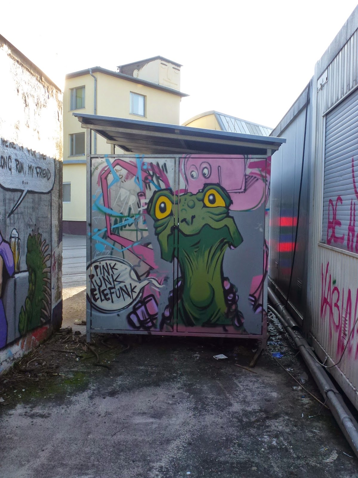 Streetart, Graffit, München