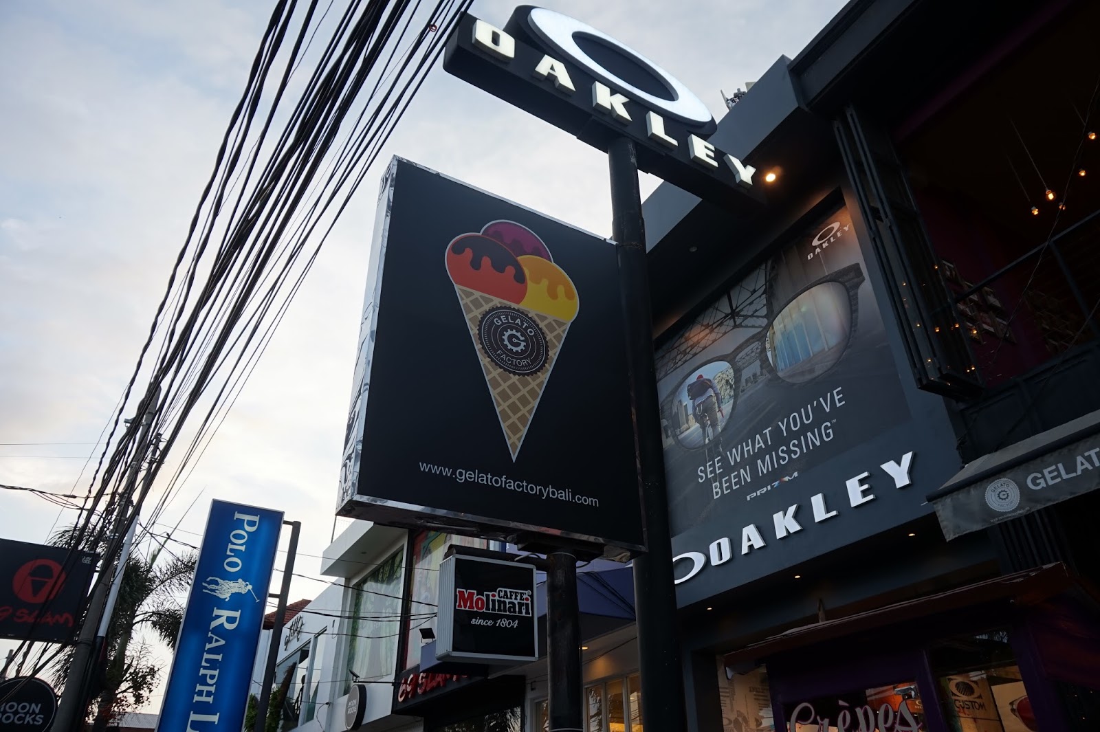 Gelato Factory Bali Seminyak Makan Sama Koko