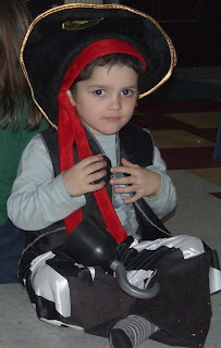 Animación cumpleaños piratas