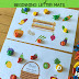 Fruit & Veggies Beginning Letter Sounds Activity