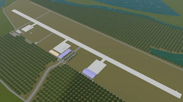 pengembangan bandara