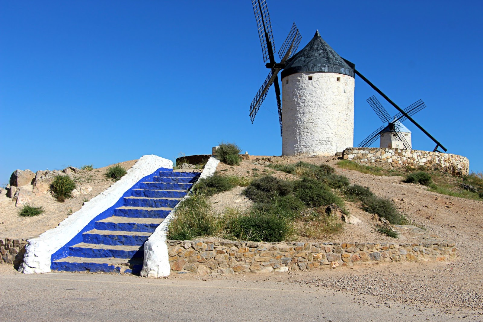 Las imágenes que yo veo: Consuegra. Tierra de molinos