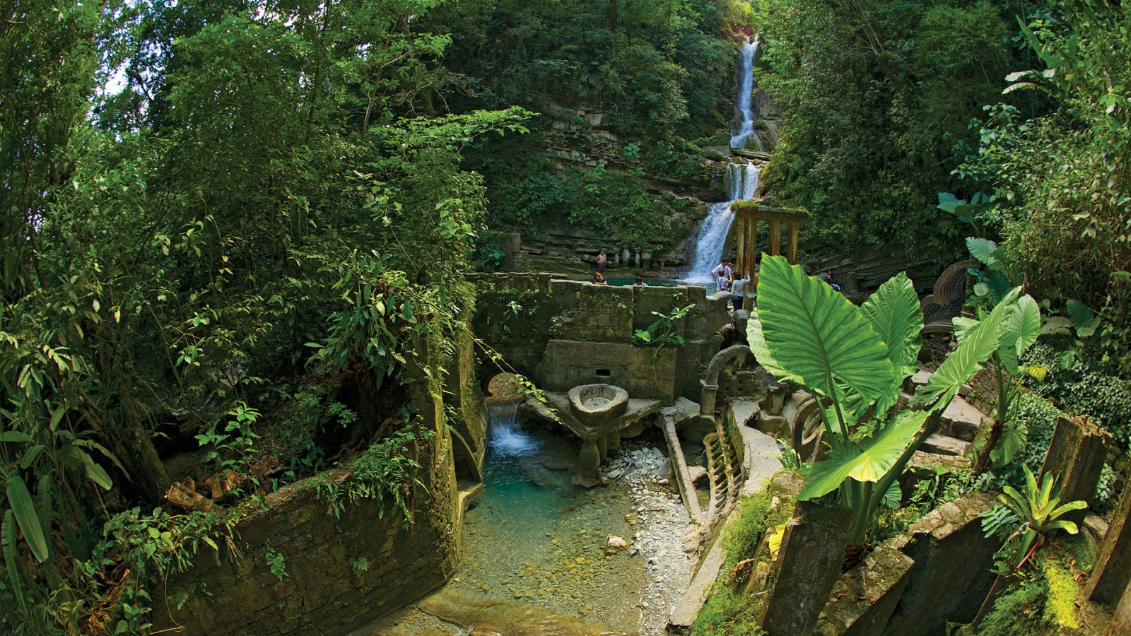 Documentalium Las Pozas, el Jardín del Edén en México de Edward James